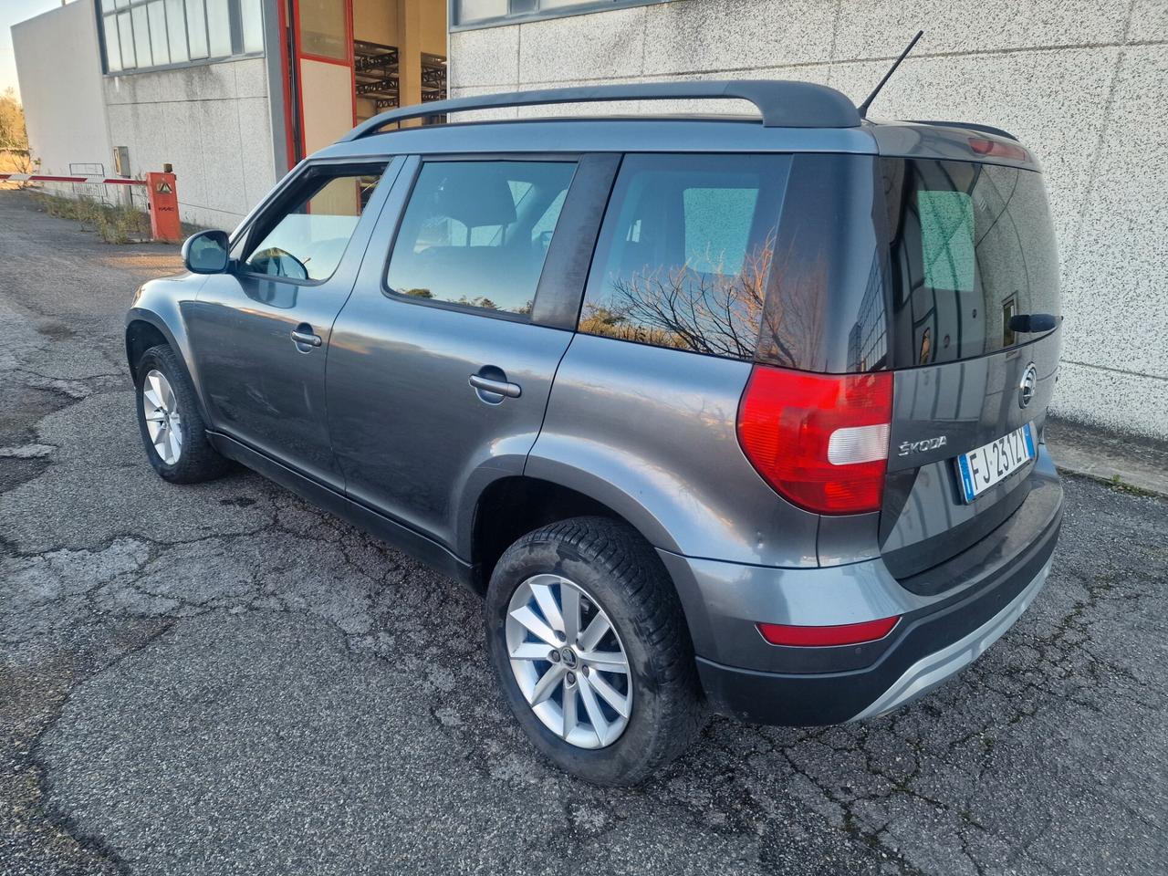 Skoda Yeti 2.0 TDI SCR 110 CV Design Edition