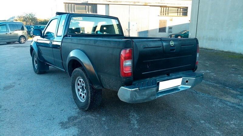 Nissan Navara (D22) 2.5 TD 133CV 4WD Cab. Singola