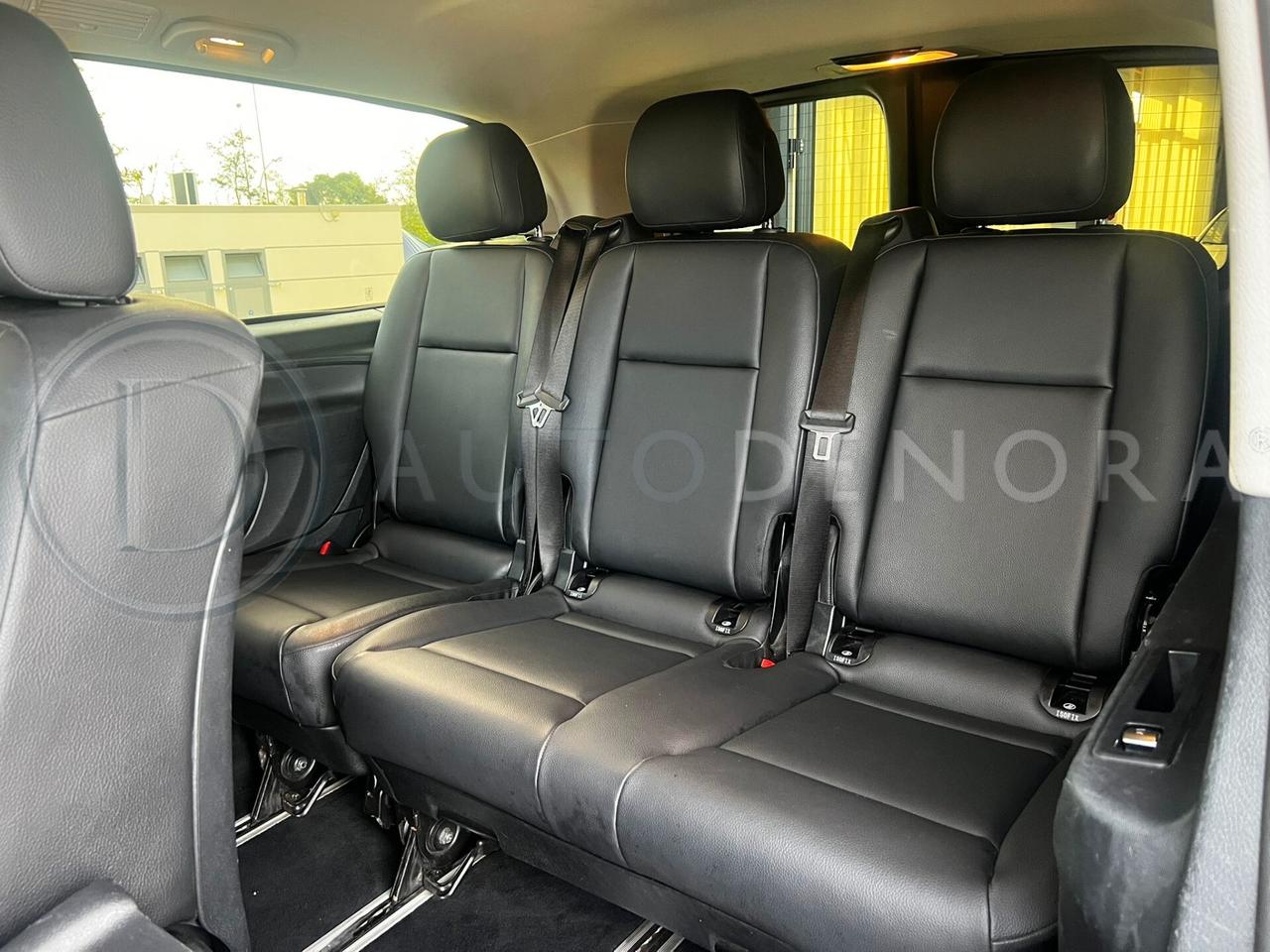 Mercedes-benz Vito 119 d 9 POSTI LONGE 4matic auto XENO,PELLE,NAVI