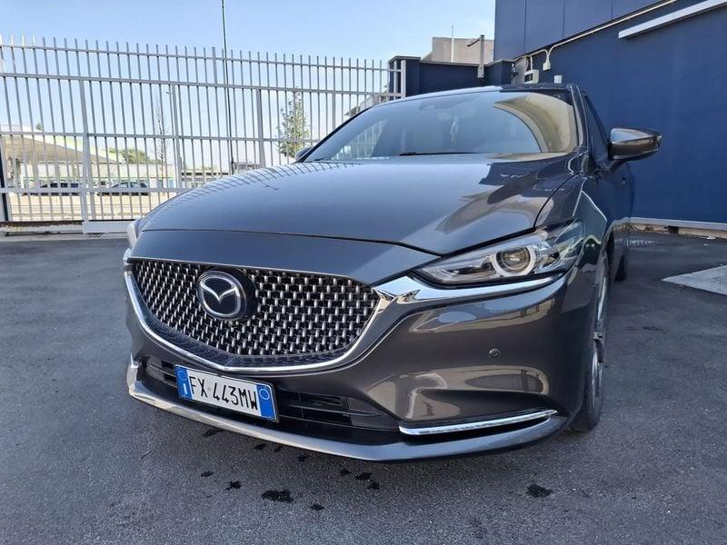 Mazda Mazda6 6 2.2 Exclusive 184cv 6at my18