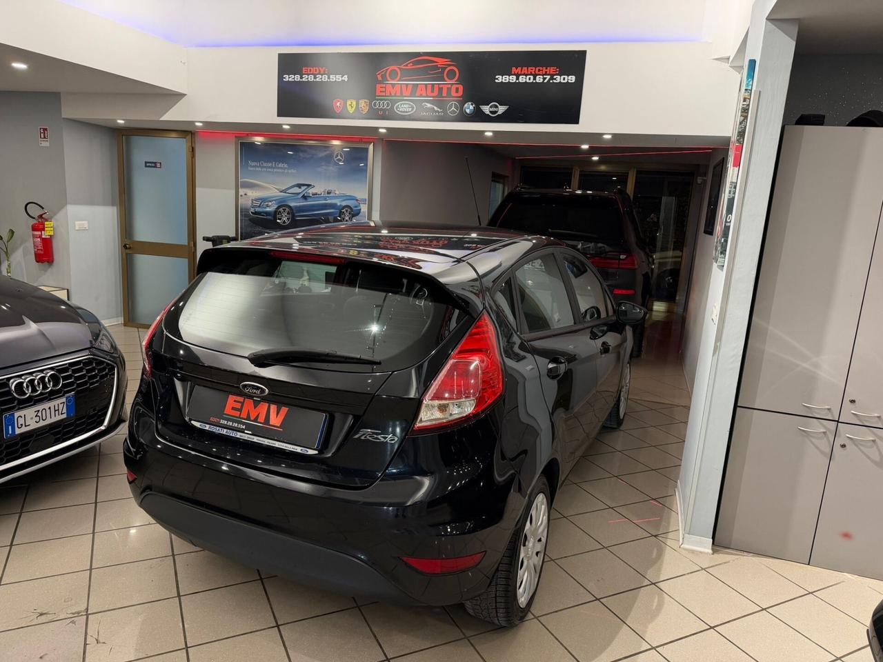 Ford Fiesta 1.5 TDCi 75CV 5 porte Titanium