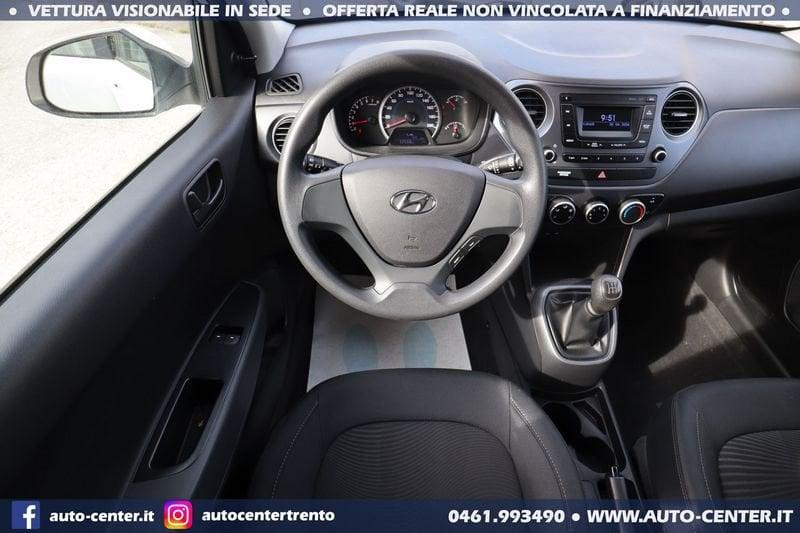 Hyundai i10 1.0 MPI 66cv 5porte