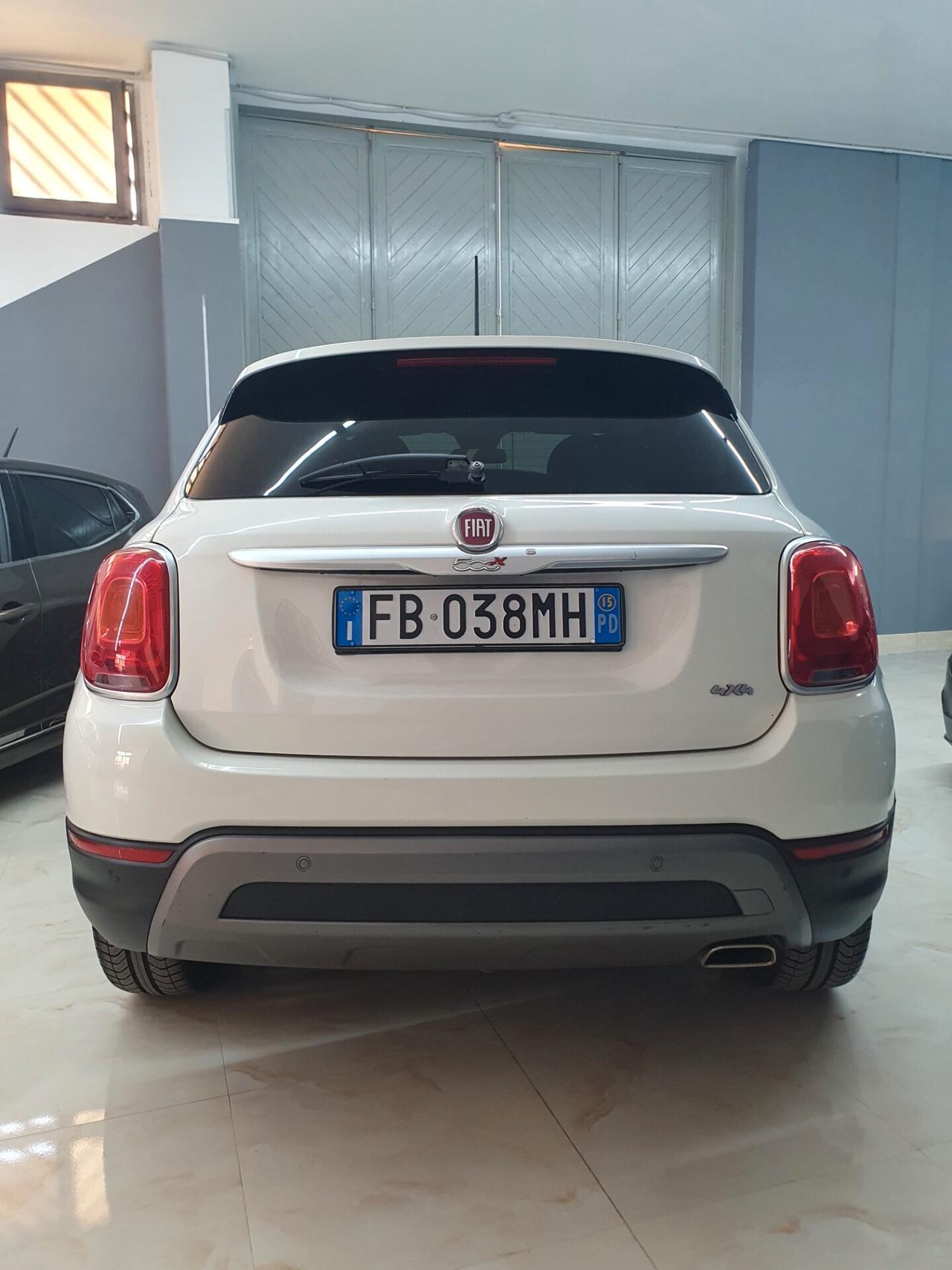 Fiat 500X 2.0 MultiJet 140 CV 4x4 Cross 2015