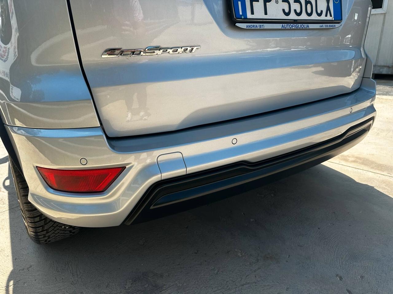 Ford EcoSport 1.5 TDCi 100 CV Titanium 114000km