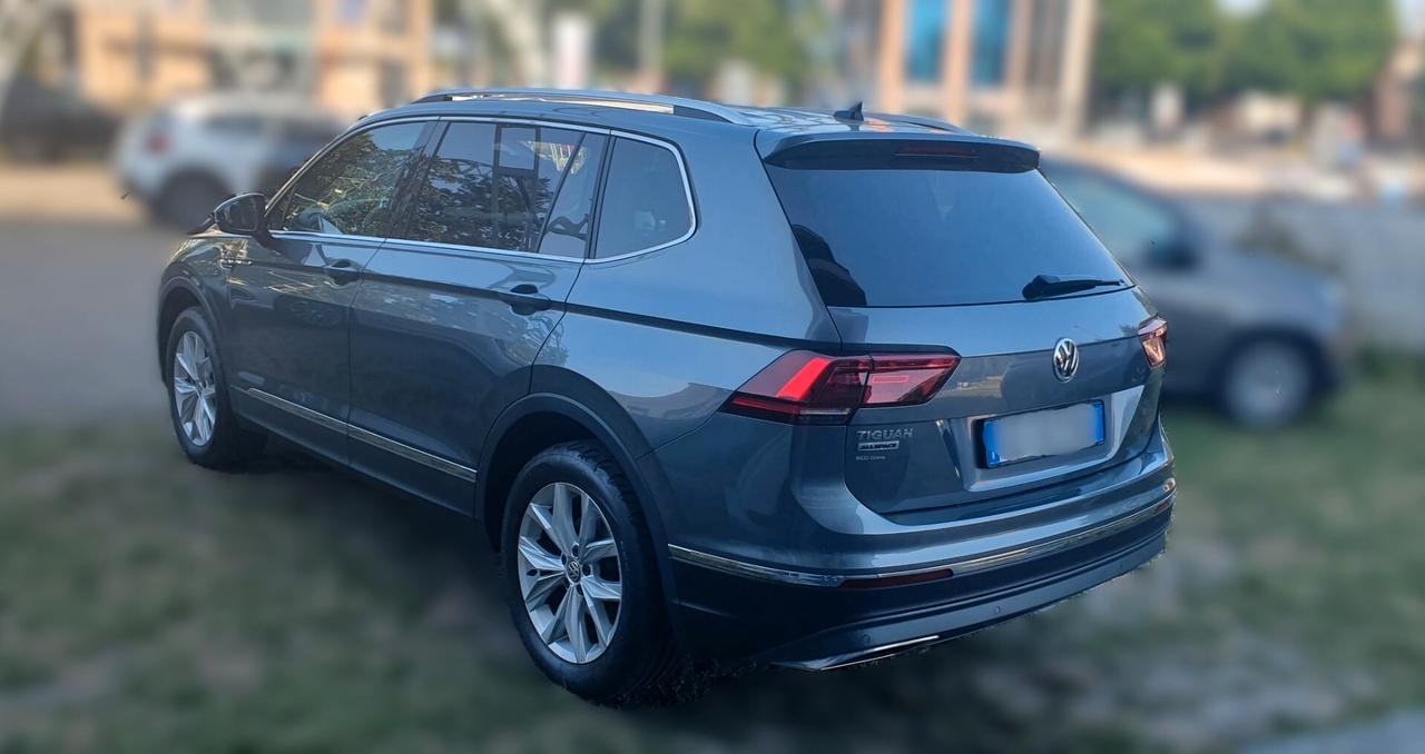 Volkswagen Tiguan Allspace 2.0 TDI SCR DSG Advanced BMT