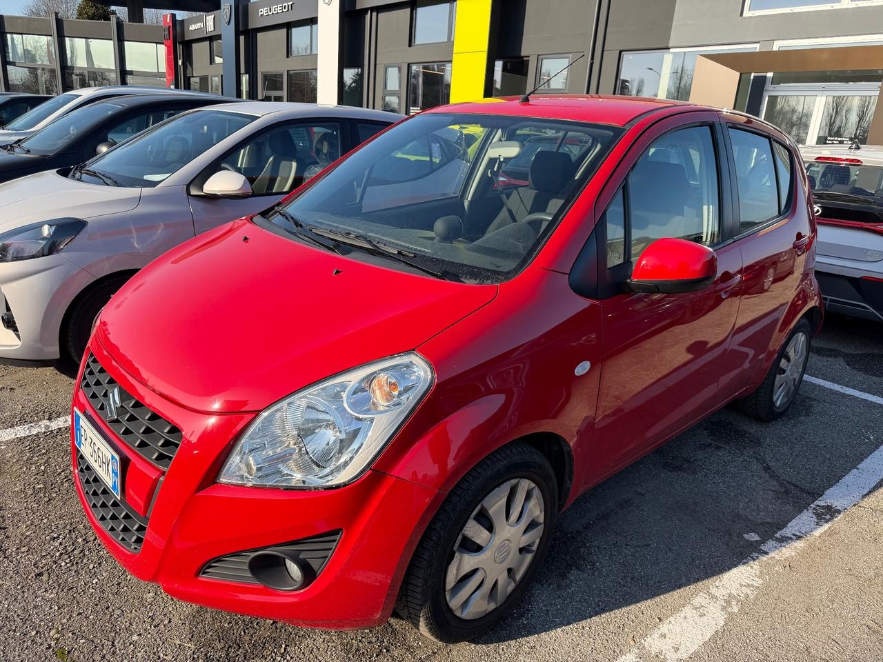 Suzuki Splash 1.0 GL Style 68cv NEOPATENTATI 2013