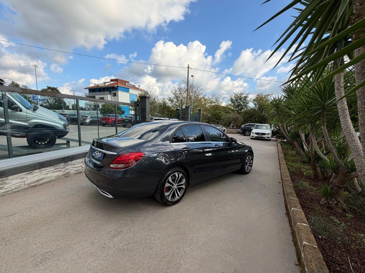 MERCEDES - Classe C - C 180 d Automatic Premium Plus