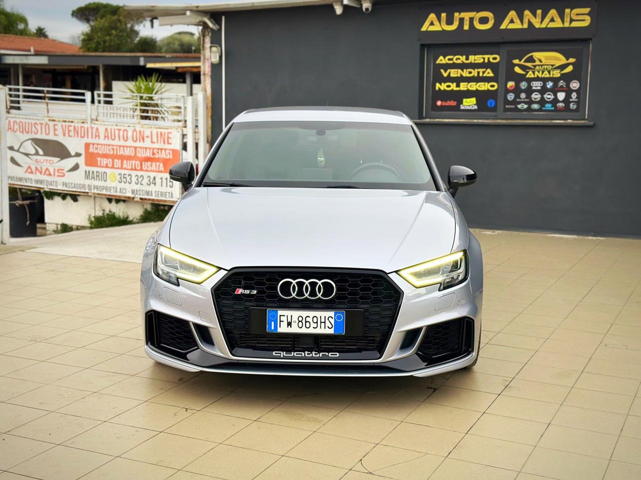 Audi RS3 Audi Rs3 Del 2019 Motore 2.5 Benzina 400 CV Garanzia 12 Mesi