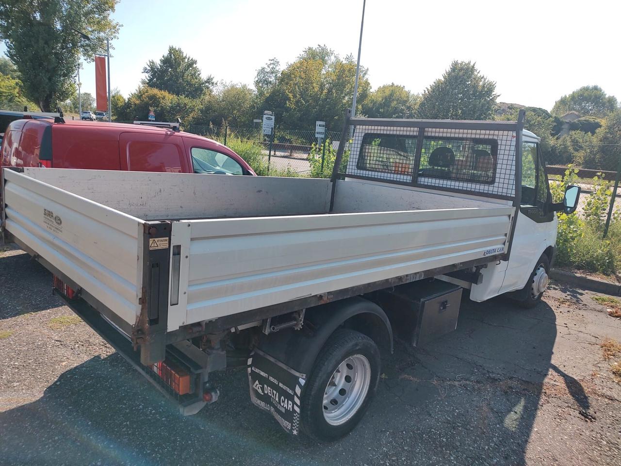 Ford TRANSIT 350 M 2.4 TDCI 115CV RIBALTABILE CHASSIS R. SING