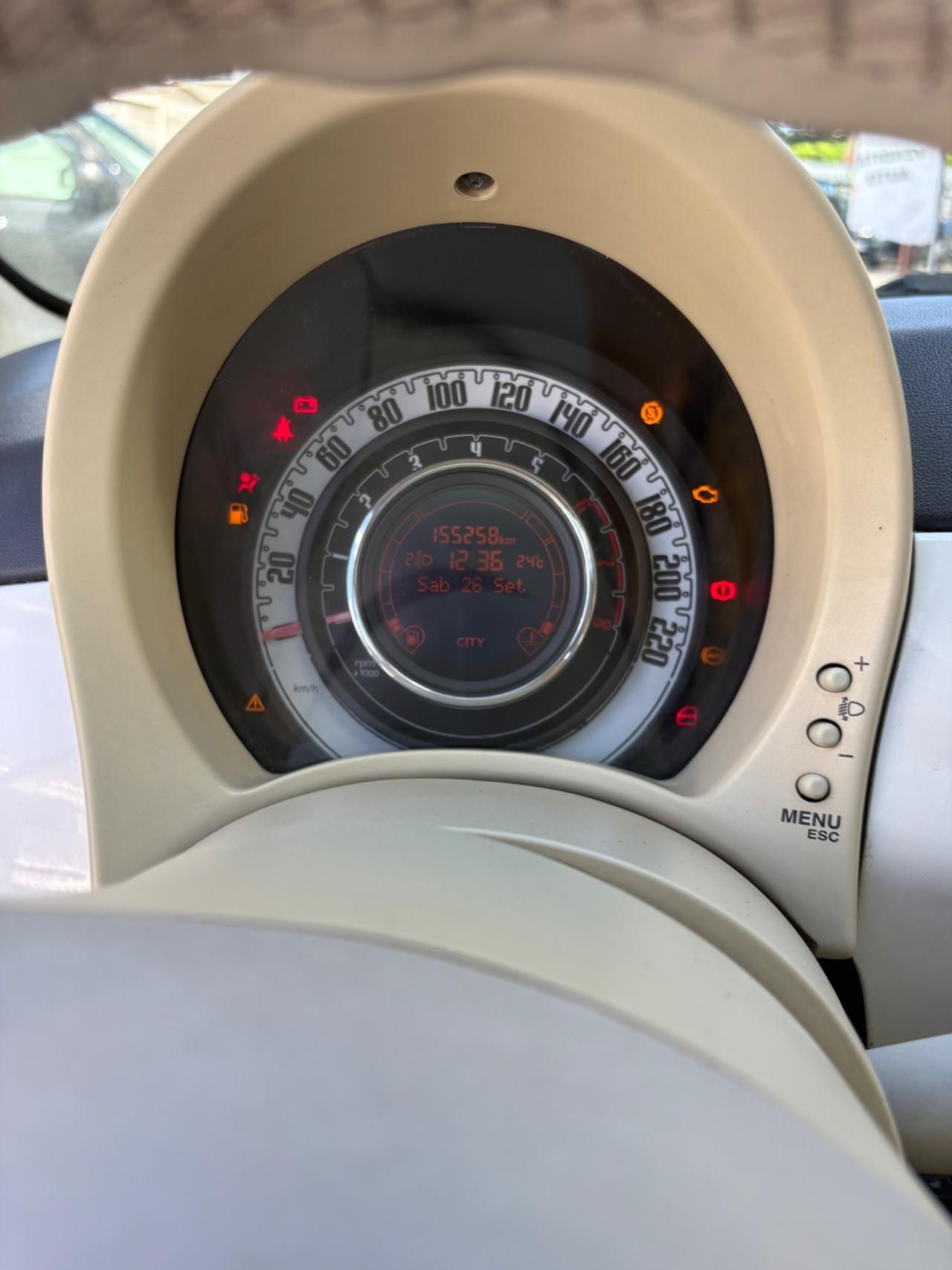 Fiat 500 1.2 Lounge