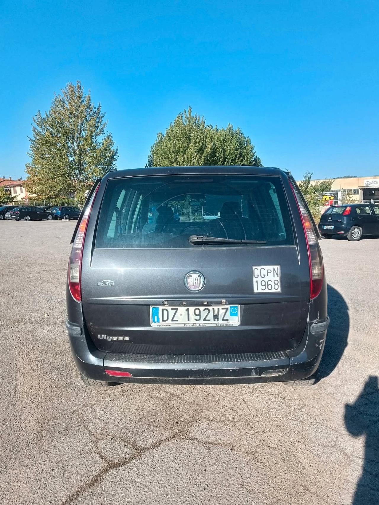 Fiat Ulysse 2.0 MJT 120 CV Dynamic