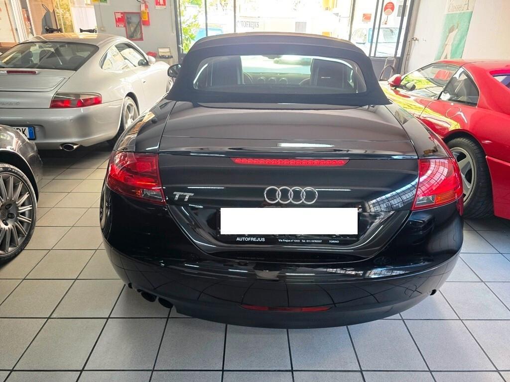 Audi TT Roadster 2.0 TFSI EXCLUSIVE/BOOK SERVICE/MANUALE