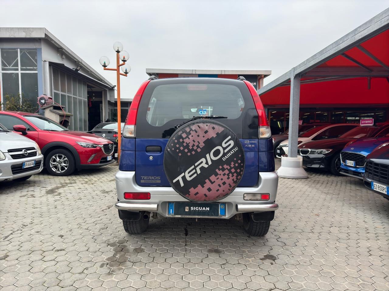 Daihatsu Terios ADATTA A NEOPATENTATI 1.3i 16V cat 4WD SX