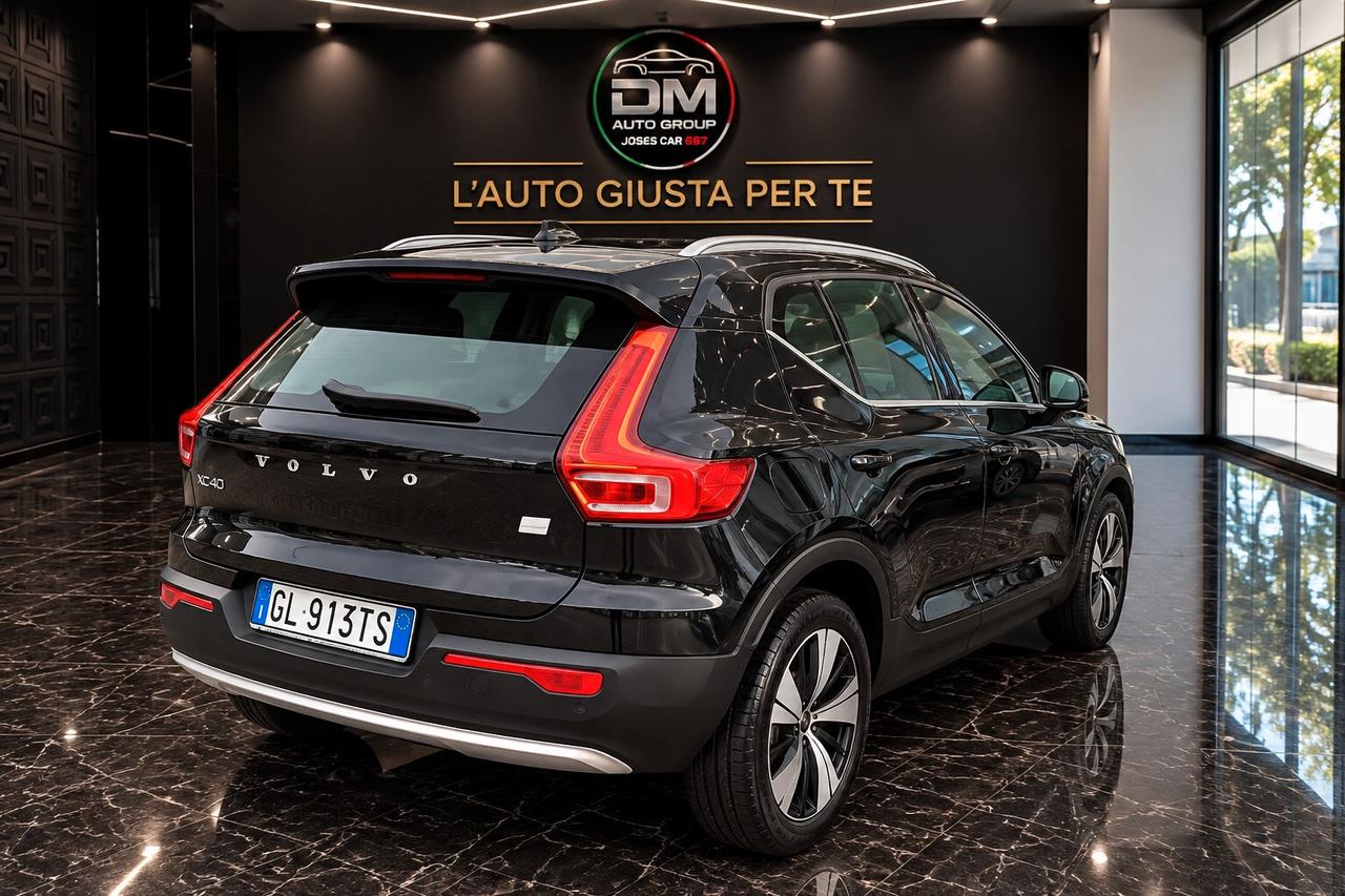 Volvo XC40 T4 Recharge Plug-in Hybrid automatico Core