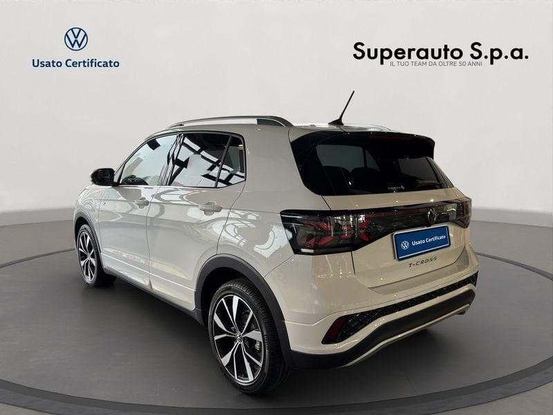 Volkswagen T-Cross 1.0 TSI 115 CV R-Line