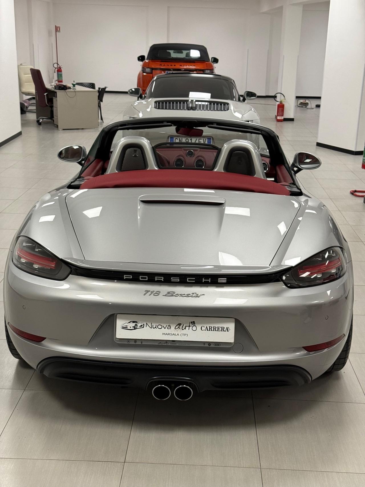 Porsche 718 Spyder Boxster 2.0