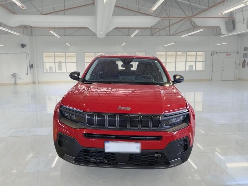 JEEP AVENGER 1.2 TURBO LONGITUDE SUV
