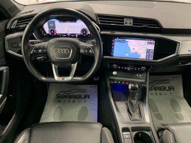 AUDI Q3 SPB Tetto Apribile Sportback S Line Edition 40 TDI