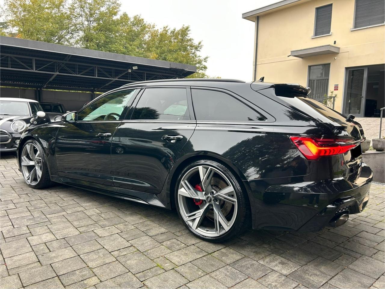 AUDI RS6 Avant 4.0 mhev quattro tiptronic IVA ESPOSTA