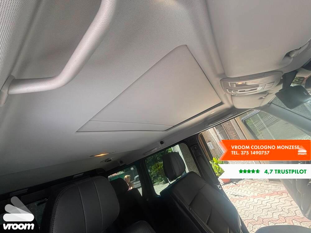 MERCEDES Classe G (*461/3/5) G 500 S.W.