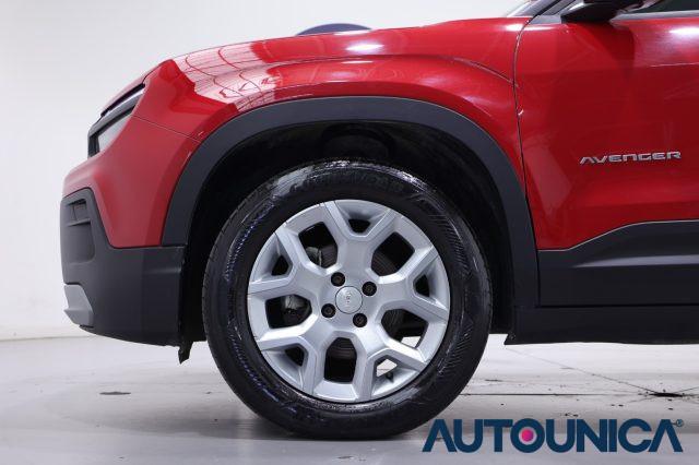 JEEP Avenger 1.2 TURBO 100 CV ALTITUDE FARI LED