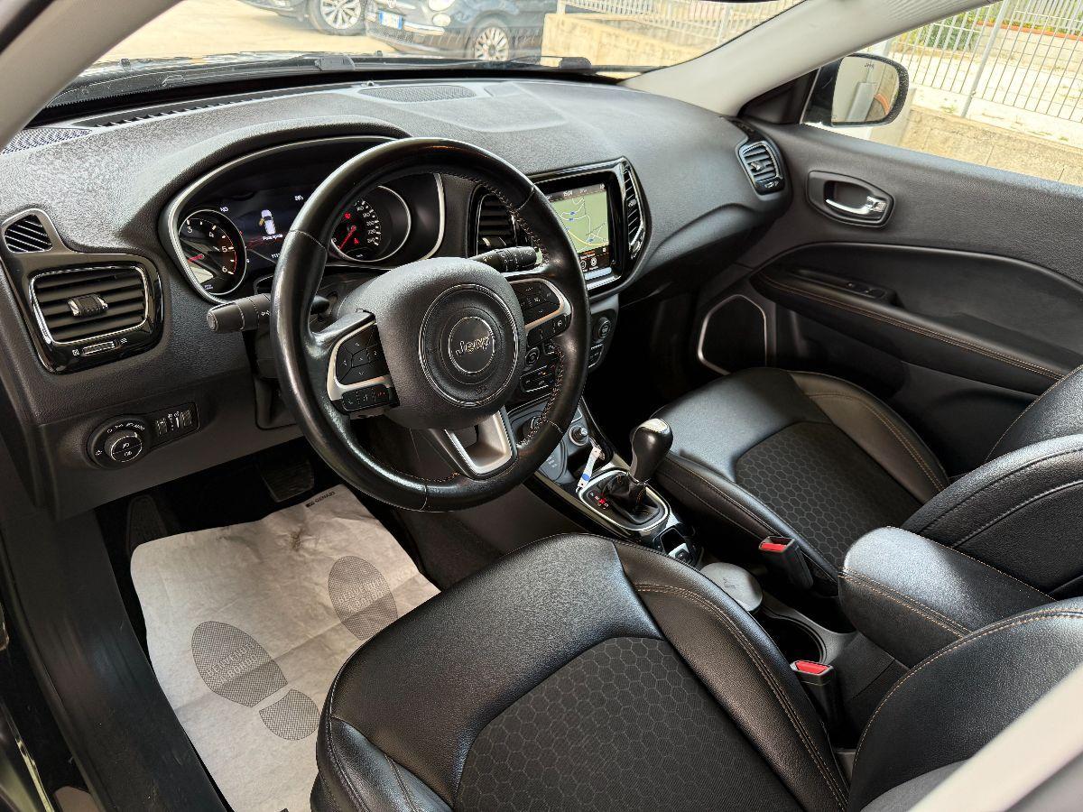 JEEP - Compass - 2.0 Mjt II aut. 4WD Limited