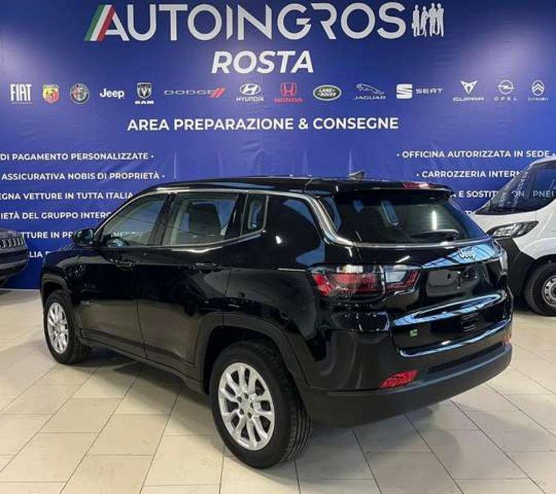 Jeep Compass 1.5 Mhev Longitude 2wd 130cv KM0 PRONTA CONSEGNA