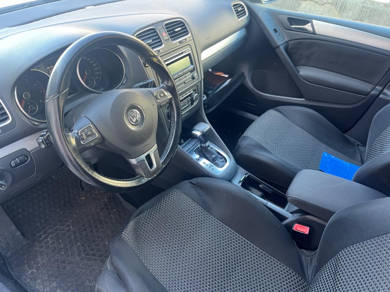Volkswagen Golf 1.4 TSI 122CV DSG 5p. Highline 2011 problemi al cambio