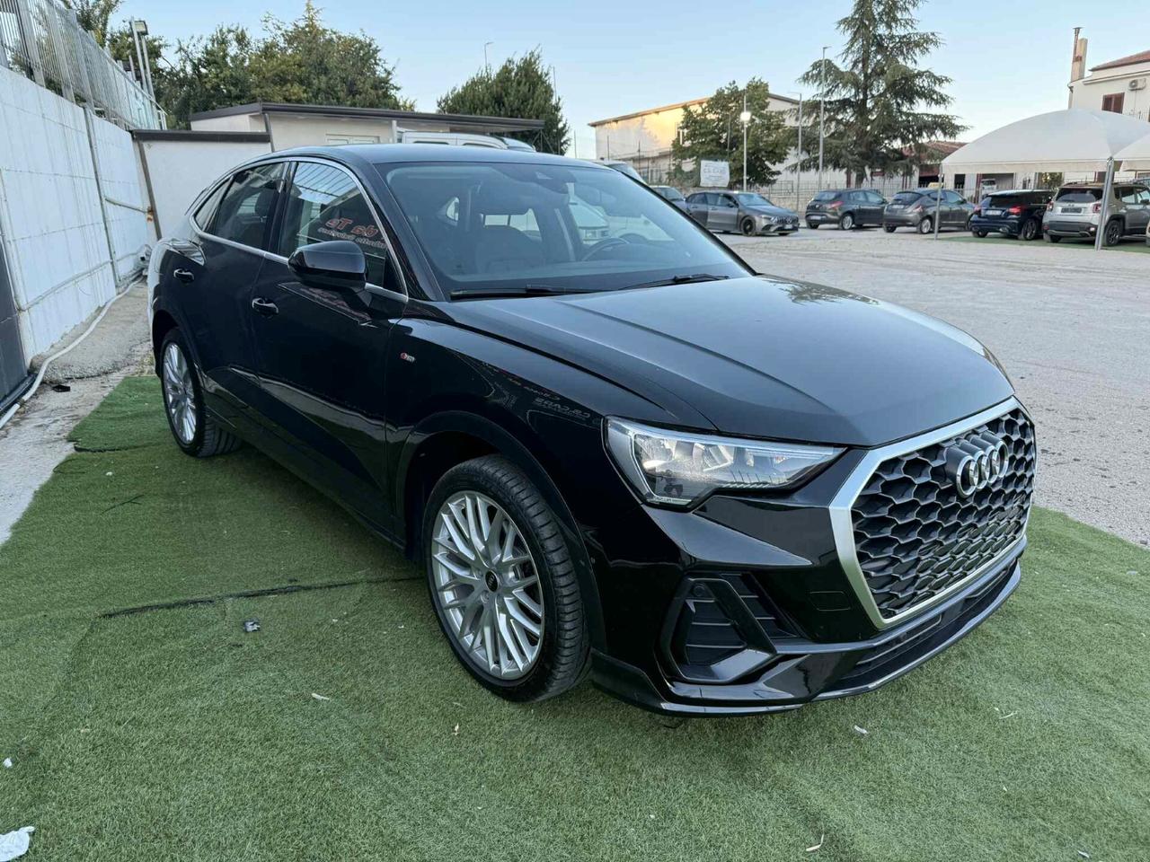 Audi Q3 35 TDI S tronic business plus Advanced