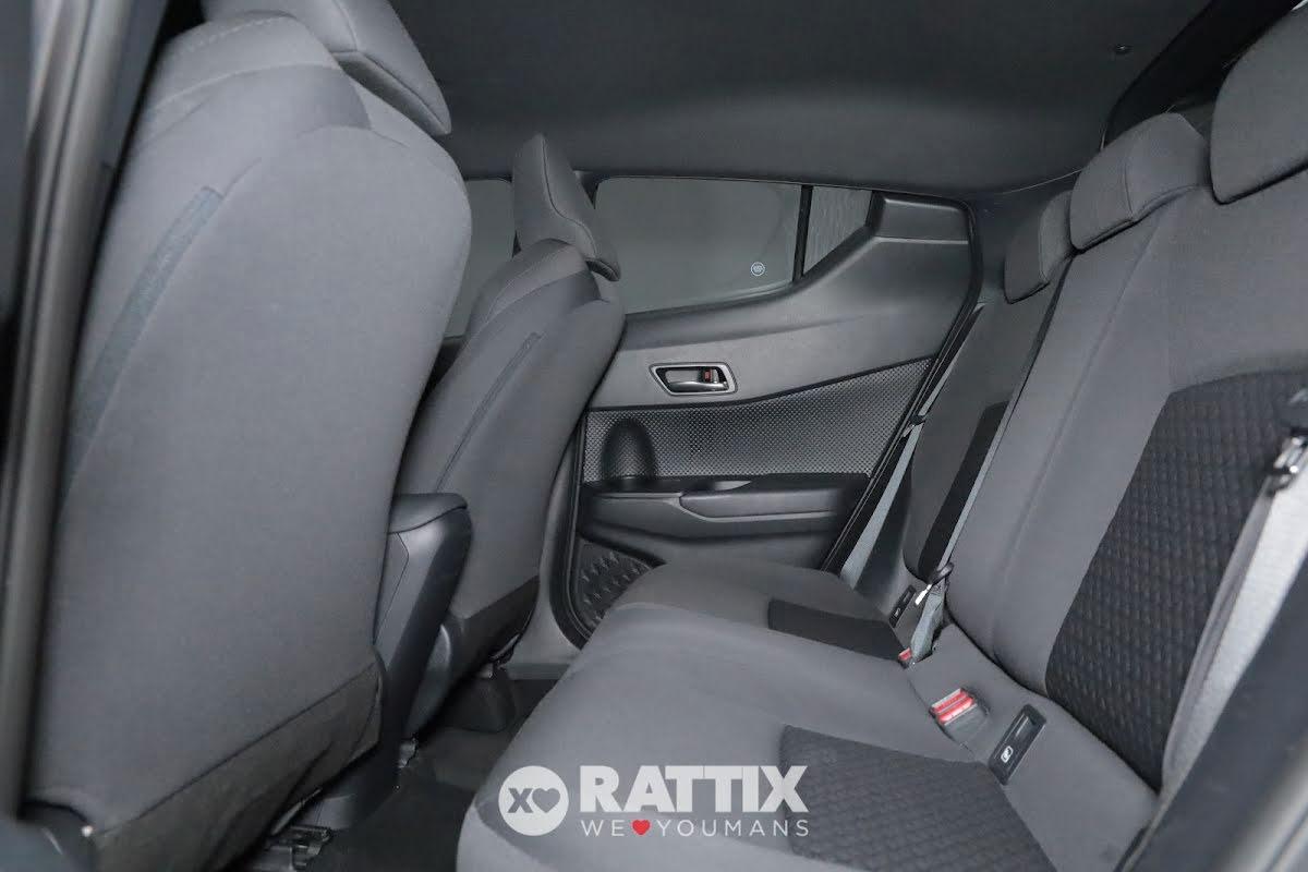 Toyota C-HR 1.8h Business e-cvt