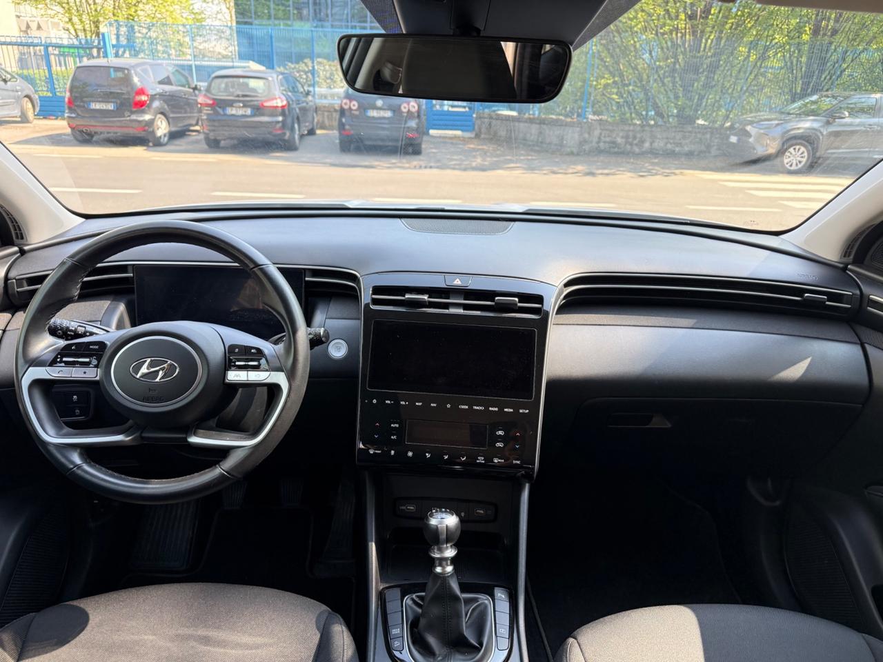 Hyundai Tucson 1.6 CRDI XLine