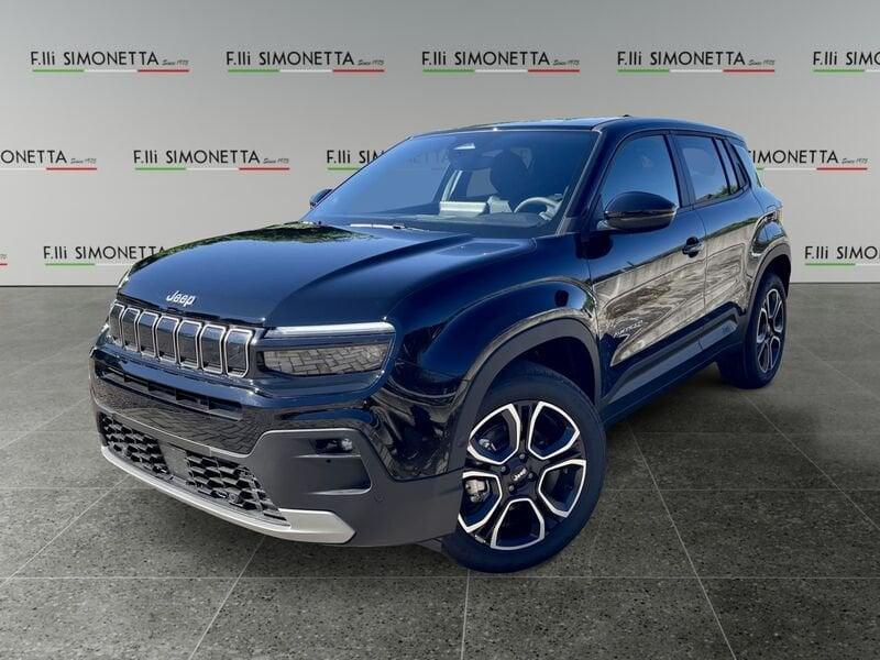 Jeep Avenger 1.2 turbo e-hybrid mhev Summit fwd 110cv edct6 - KM0