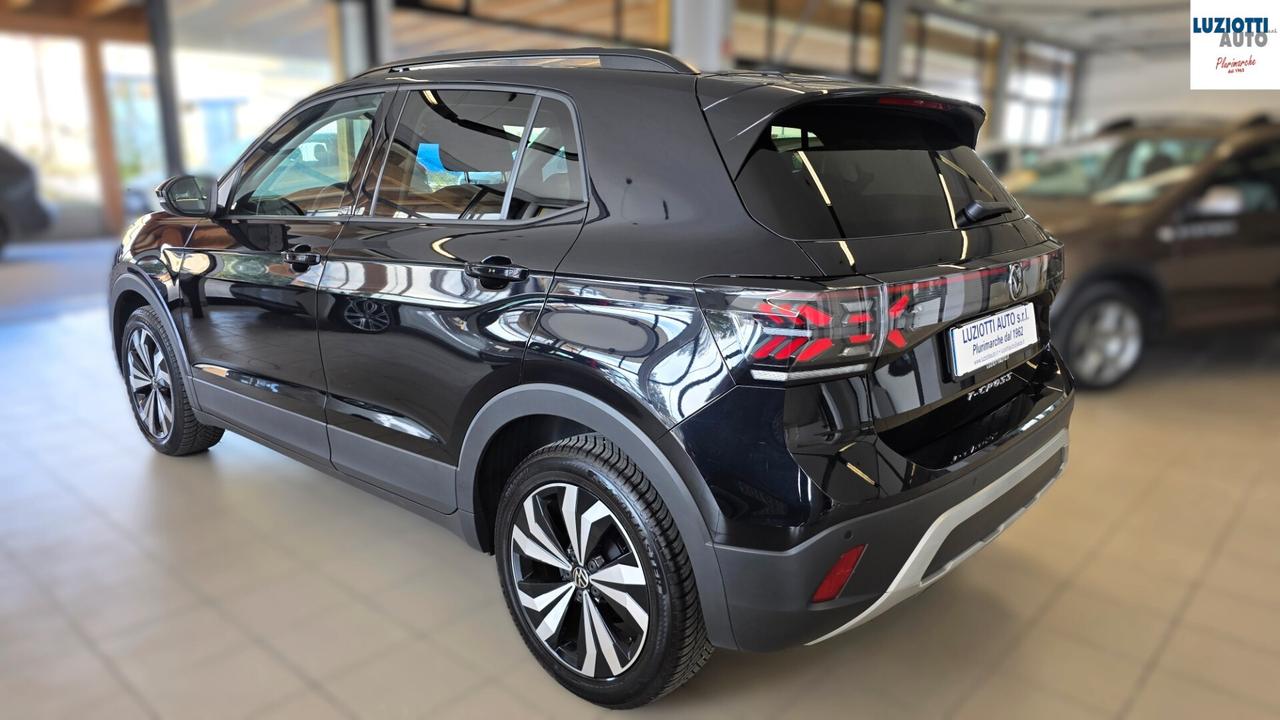 Volkswagen T-Cross 1.0 TSI Edition Plus + iQ LED