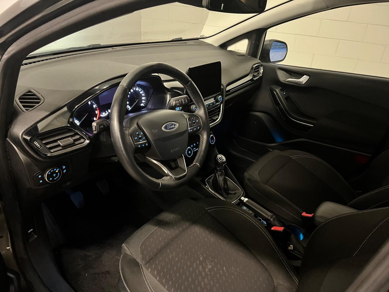 Ford Fiesta 1.1 75 CV GPL 5 porte Titanium