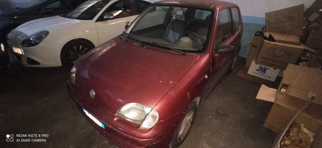 Fiat Seicento 1.1i cat Active