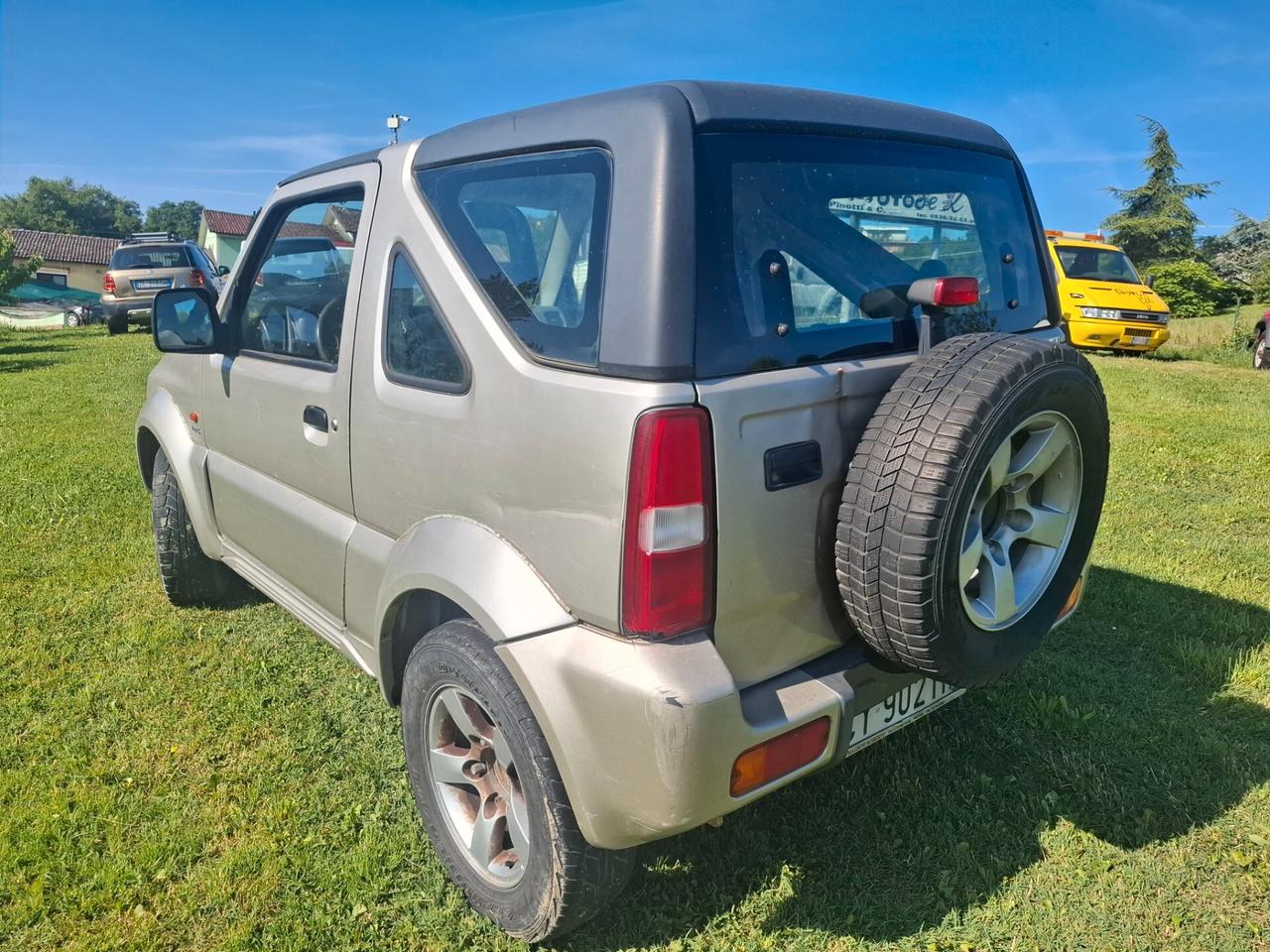 Suzuki Jimny 1.5 DDiS cat 4WD JLX