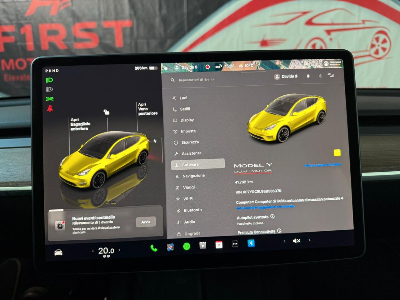 Tesla Model Y Performance AWD