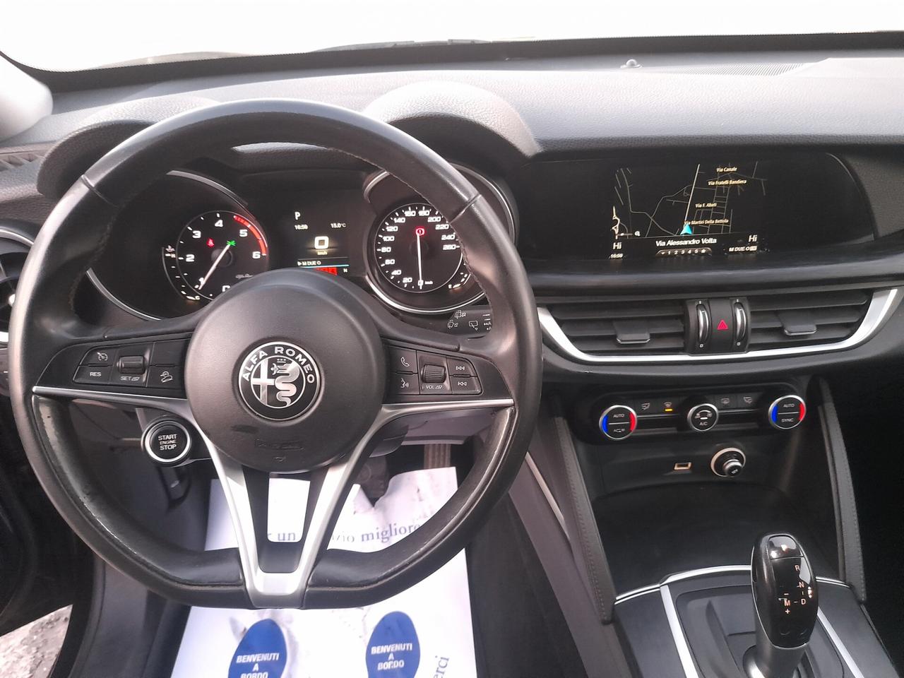 Alfa Romeo Stelvio 2.2 Turbodiesel 210 CV AT8 Q4 Business