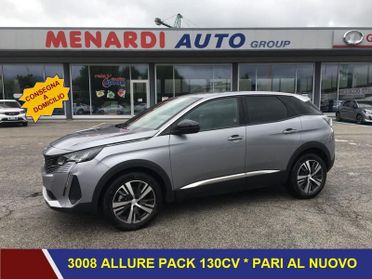 Peugeot 3008 PureTech Turbo 130 Allure Pack 2023 NAVI+CAMERA+KEYLESS