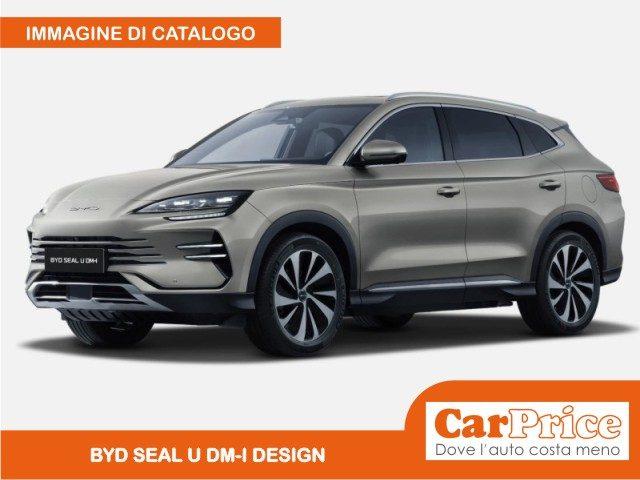 BYD Seal U DM-i 1.5 PHEV AWD 324CV Design
