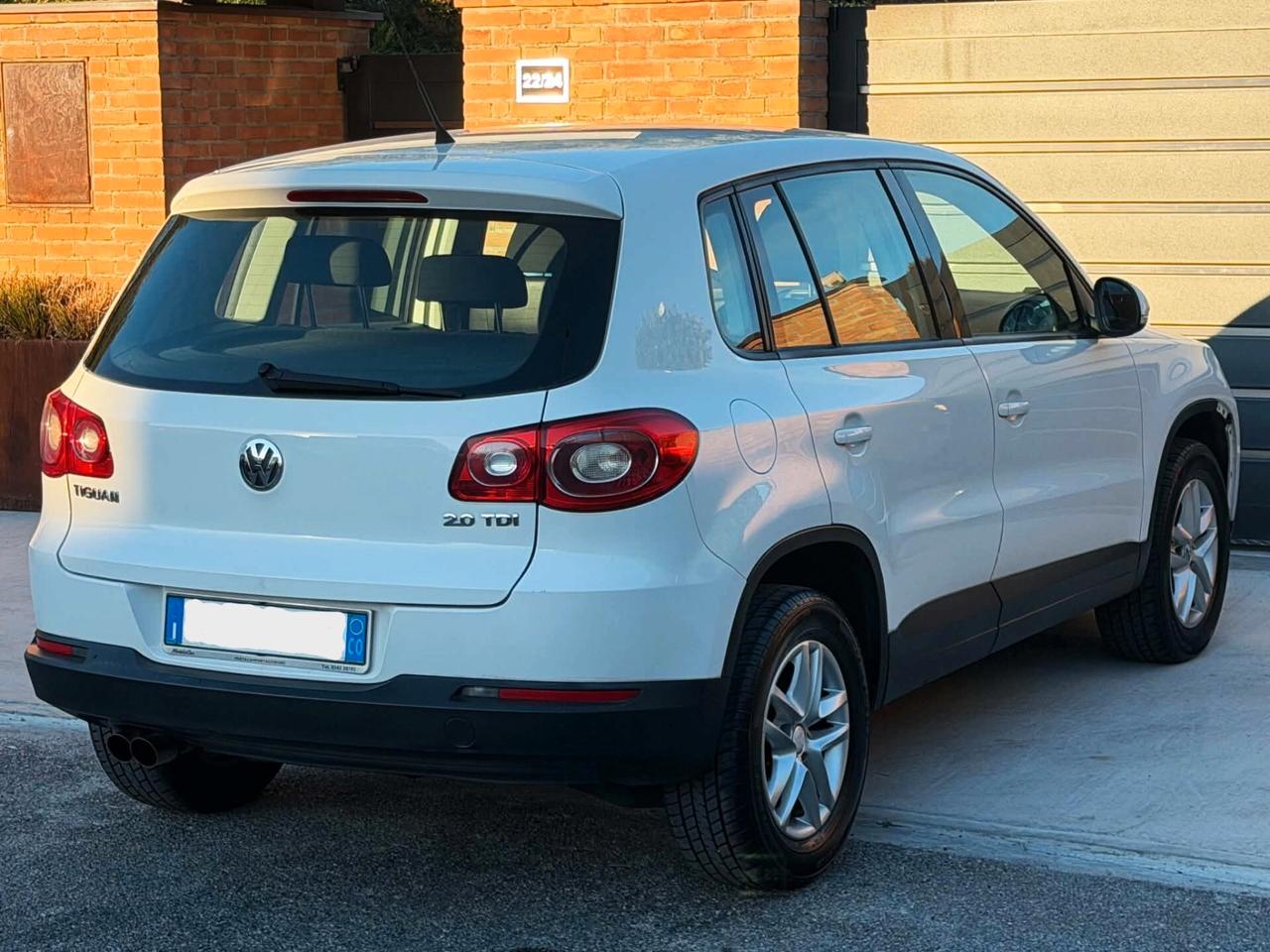 VW Tiguan 2.0 16V TDI 140CV-4X4-Tag.Cert-2008