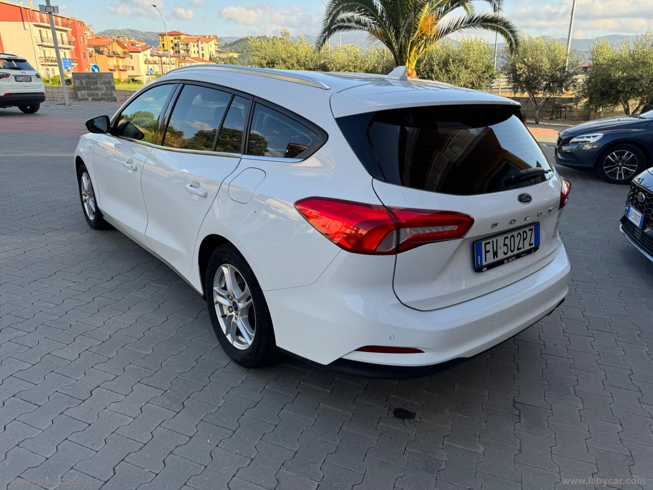 FORD Focus 1.5 EcoBlue 120CV SW Titanium