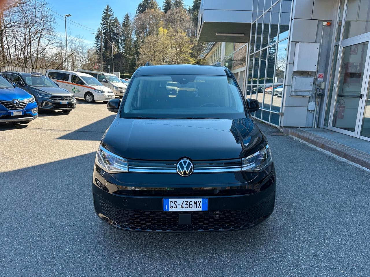 Volkswagen Caddy 2.0 TDI 122 CV DSG Style