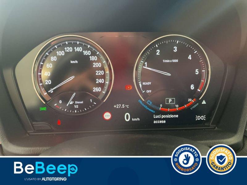 BMW X1 SDRIVE18D XLINE PLUS AUTO