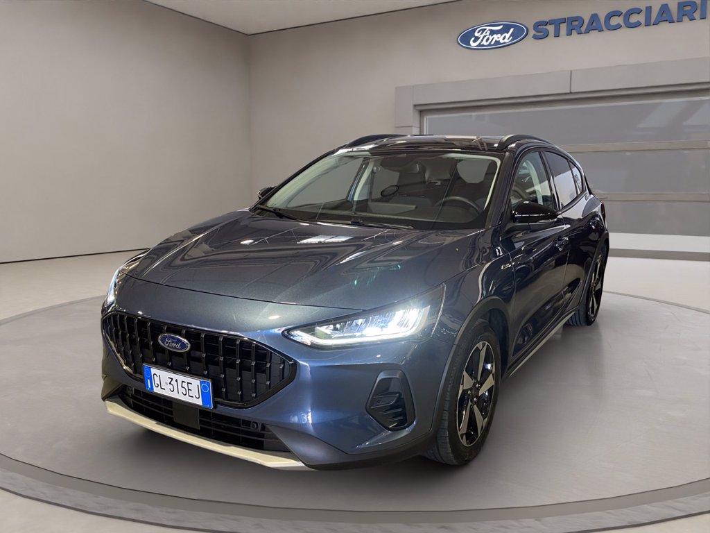 FORD Focus Active 1.0t ecoboost h X 125cv del 2023