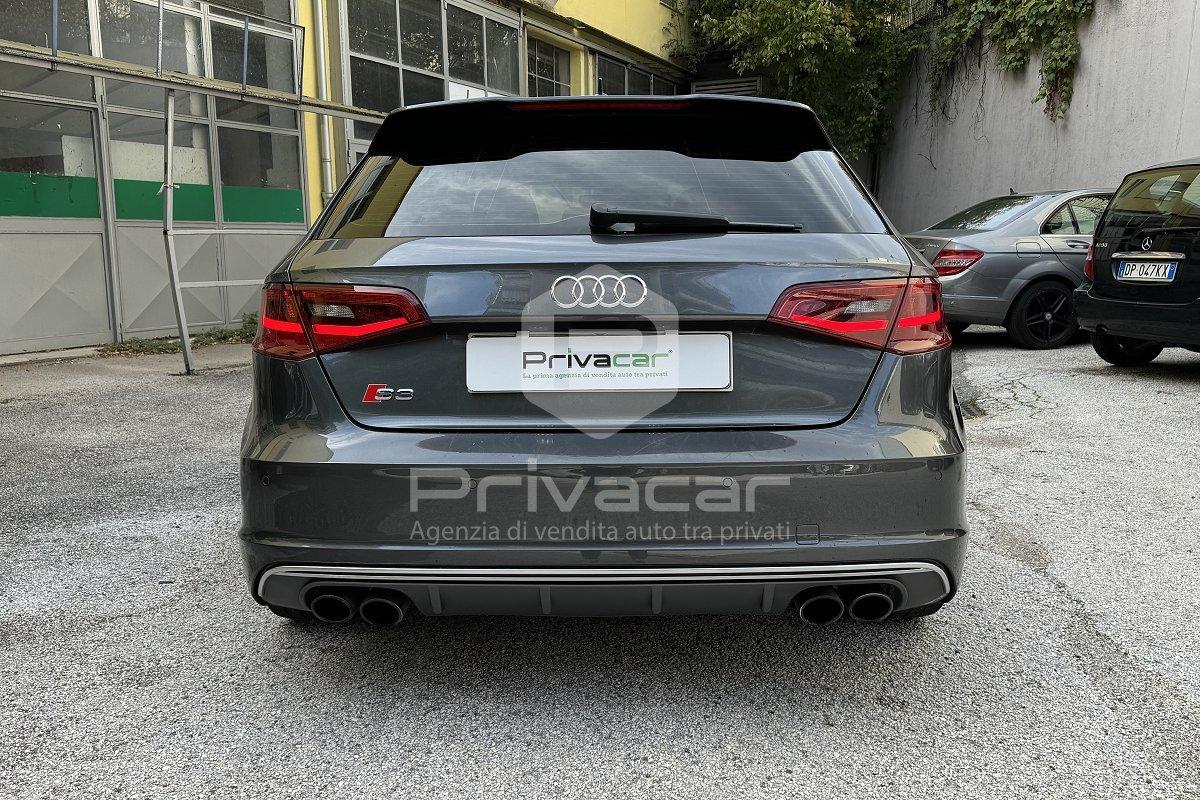 AUDI S3 SPB 2.0 TFSI quattro