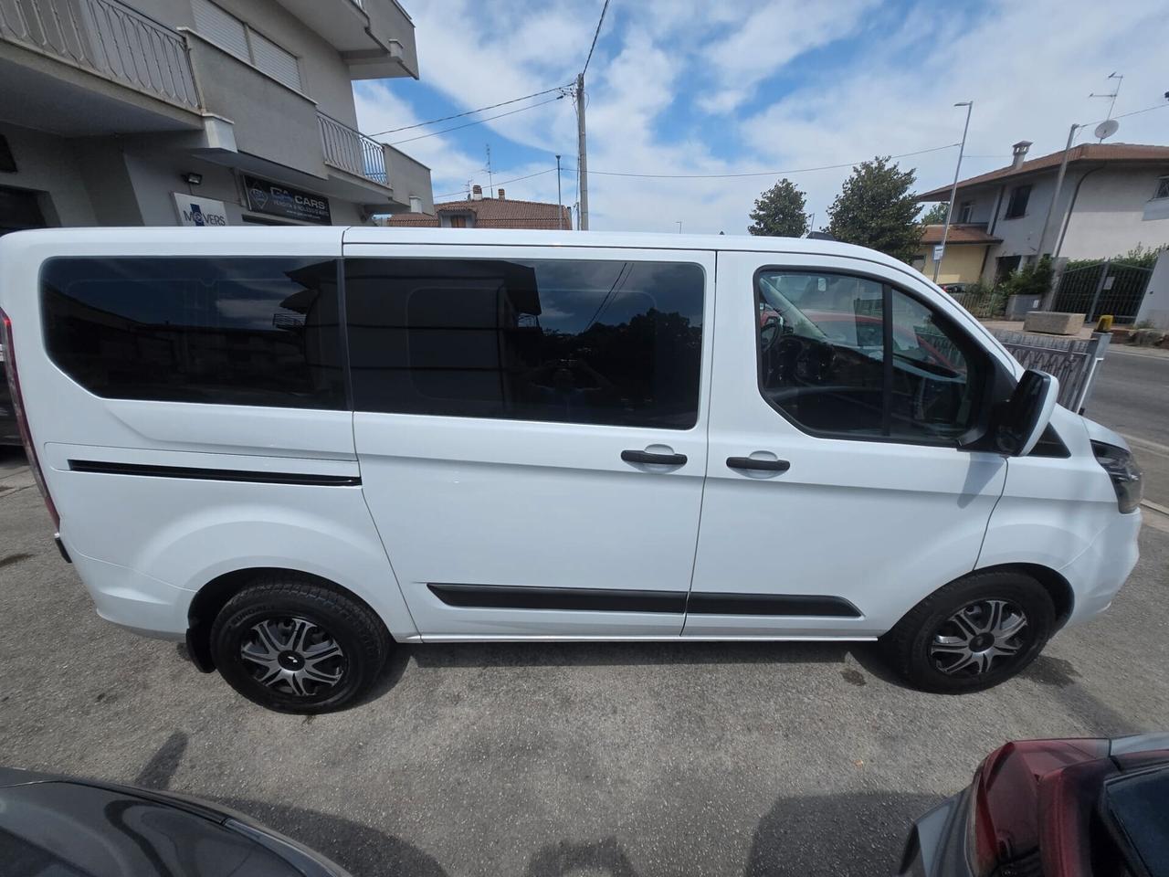 FORD TRANSIT CUSTOM 9 POSTI TREND 2.0 TDCi 108CV PC -PROMO SETTEMBRE GA FIN&SAFE-