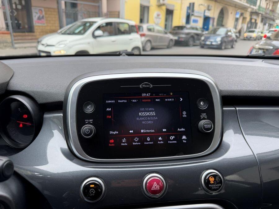 FIAT 500X 1.6 MJET 120 AUTOM LOUNGE CERTIFICATA