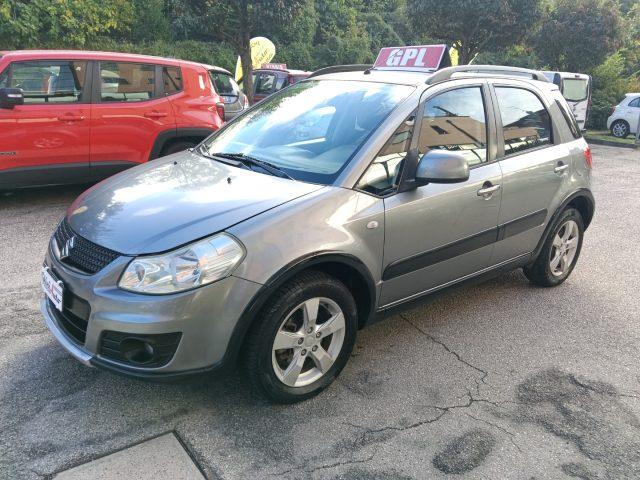 SUZUKI SX4 1.6 16V 4WD bIFUEL GPL- GLX testata nuova!!