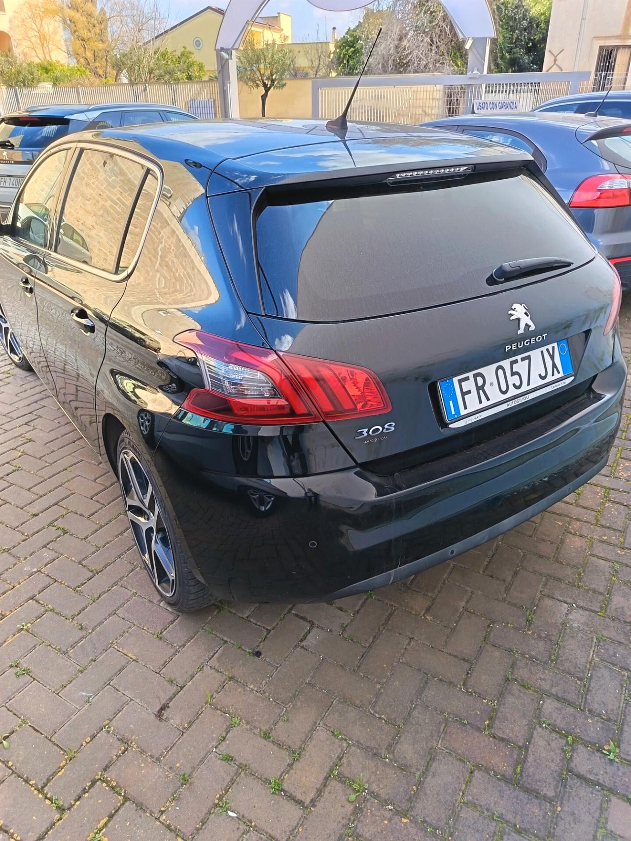Peugeot 308 BlueHDi 120 S&S EAT6 GT Line